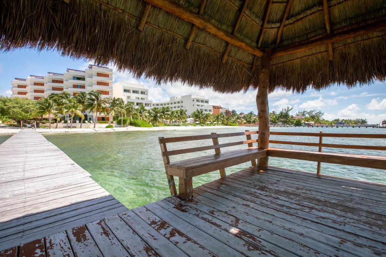 Puerta Al Mar 403 Mar Apartment Isla Mujeres Luaran gambar